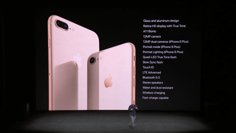 apple keynote iphone x specs
