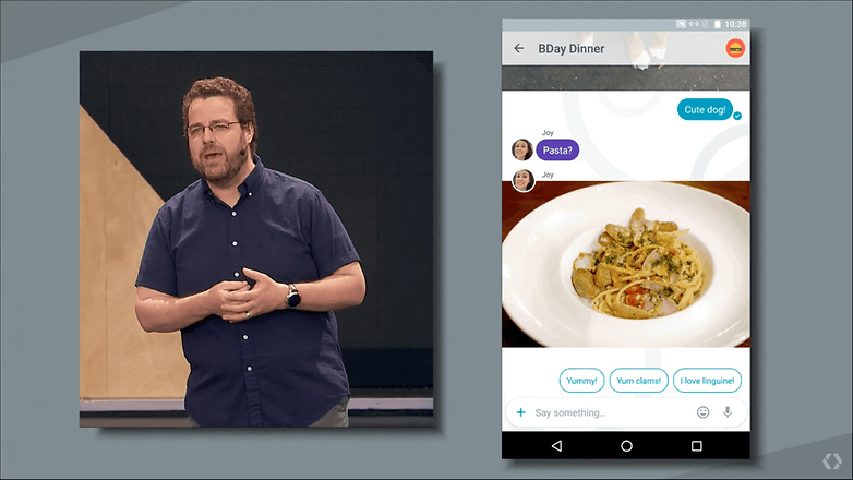 google io keynote 2016 allo 9