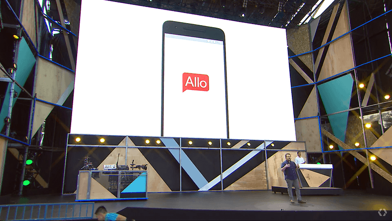 google io keynote 2016 allo