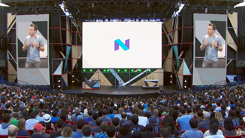 google io keynote 2016 android 7