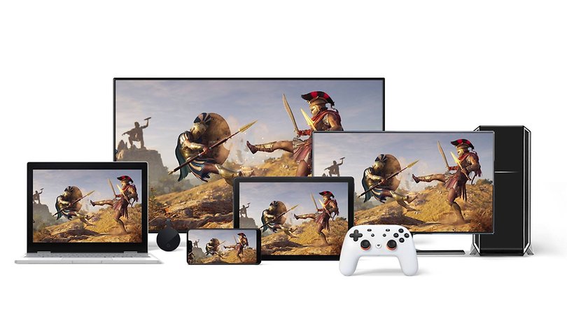 Google Stadia eszközök