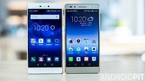 Huawei P8 vs Honor 7: ¿Diseño o prestaciones?
