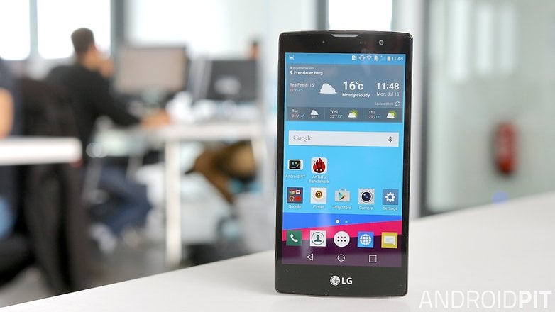 lg g4 compact front display screen