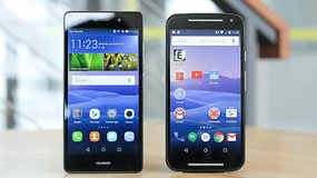 Motorola Moto G (2014) vs Huawei P8 Lite - Buena calidad a precio reducido