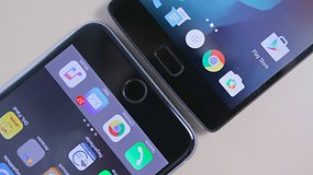 Showdown der Fingerabdruck-Scanner: OnePlus 2 vs. iPhone 6 Plus