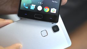 Showdown der Fingerabdruck-Scanner: OnePlus 2 vs. Huawei Ascend Mate 7