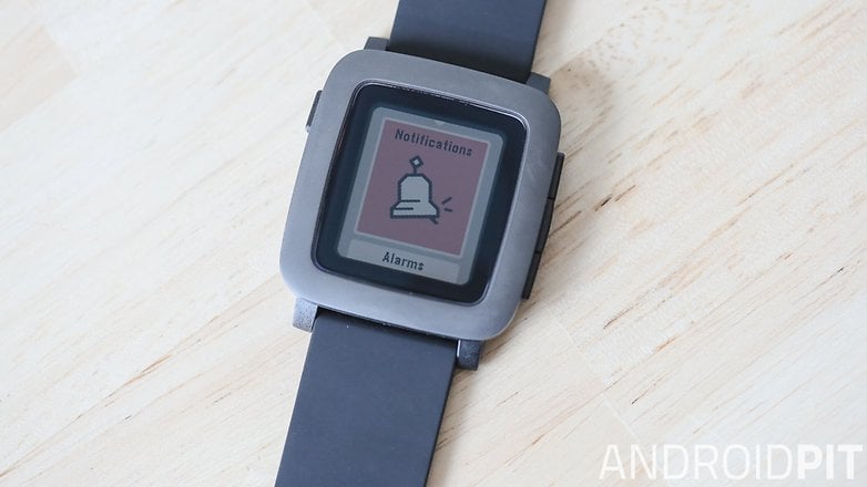pebble time smartwatch test 1