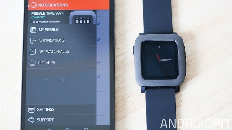 pebble time smartwatch test 14