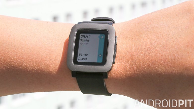 pebble time smartwatch test 2