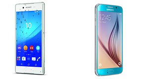 Samsung Galaxy S6 vs. Sony Xperia Z3+: Revolution vs. Evolution