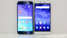 Samsung Galaxy S6 vs. Huawei P8: Ist das China-Smartphone besser?