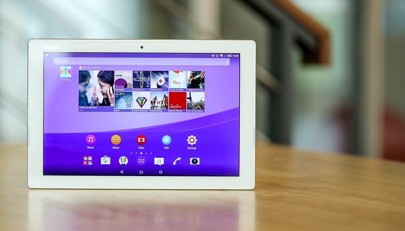 Sony Xperia Z4 Tablet review: the almost-perfect tablet | nextpit