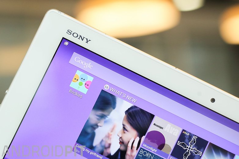 Test Tablette Sony Xperia Z : légère et résistante, mais autonomie décevante