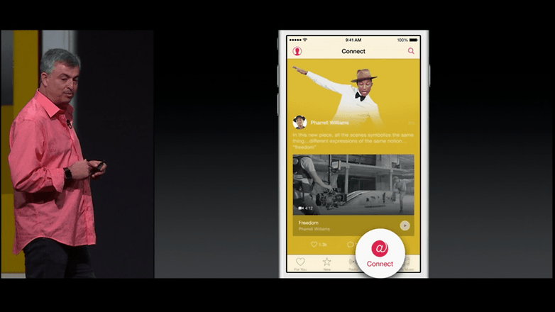 wwdc 15 apple music connect 2