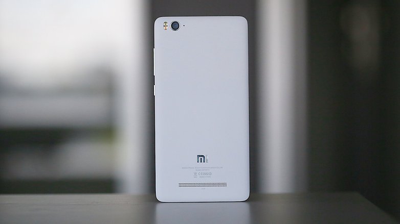 xiaomi mi4i back