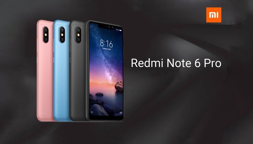 Xiaomi Redmi Note 6 Pro 1 16x9