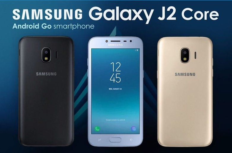 samsung galaxy j2 core android go2