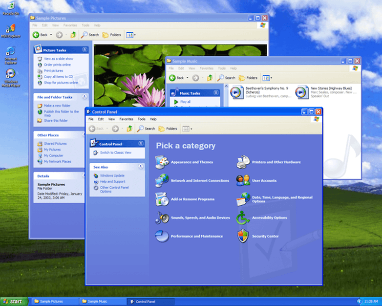 windows xp