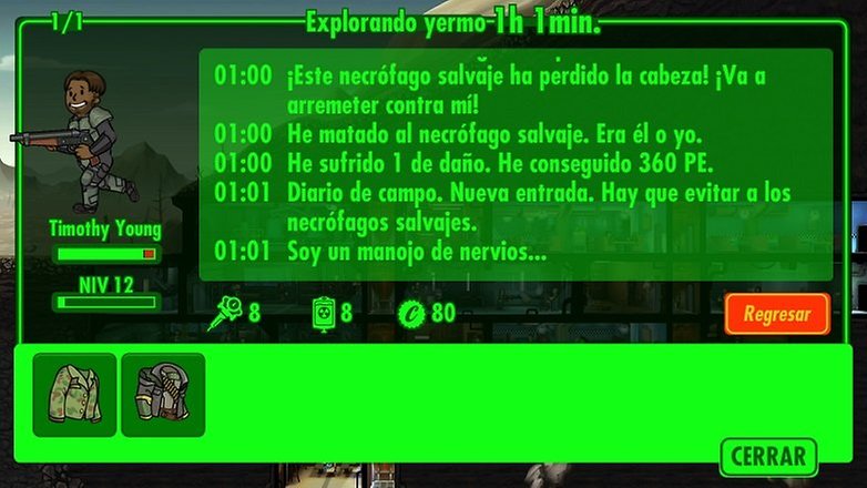 Fallout Shelter Explorer