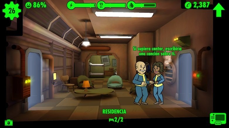 Fallout Shelter love