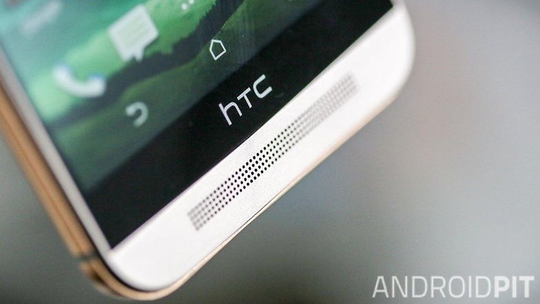 HTC ONE M9 front