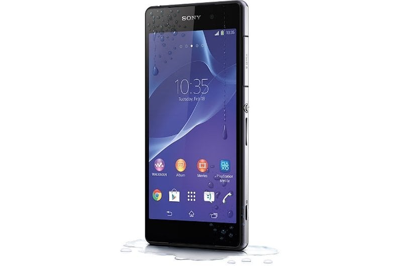 Xperia Z2 water resistance
