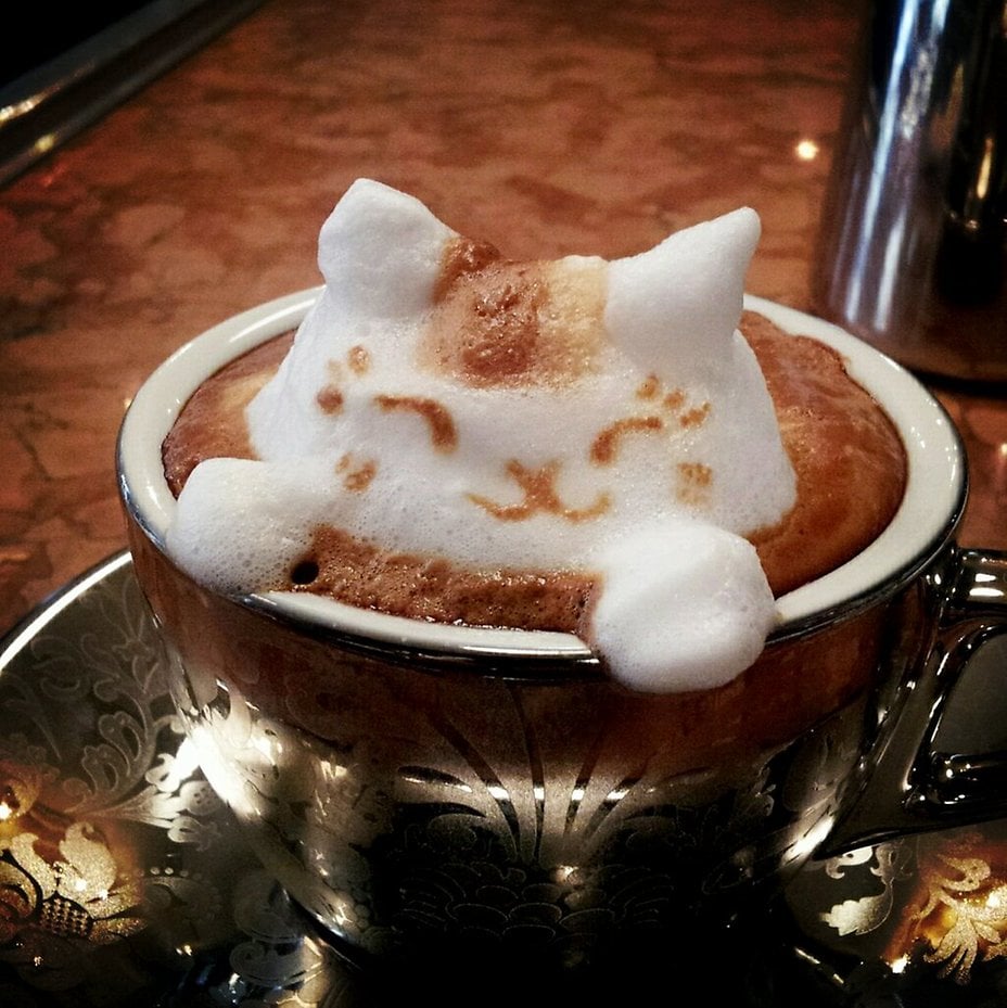 10 3D Latte Art by Kazuki Yamamoto