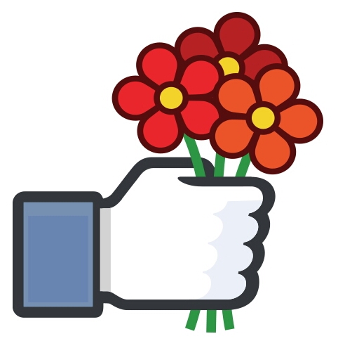 likestickersflowers 1