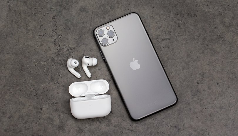 AndroidPIT airpods pro 16