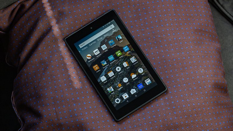 Análisis  Kindle Fire 7 2019: una tablet básica y muy barata