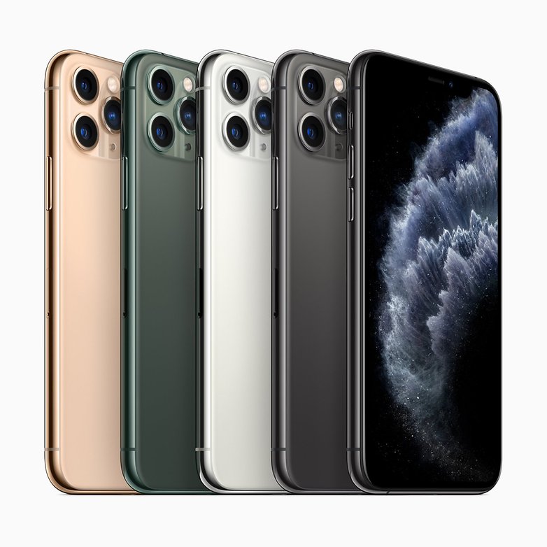 Apple iPhone 11 Pro Colors 091019