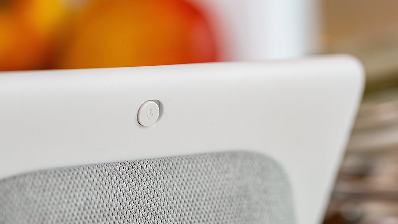 androidpit google nest hub adatvédelmi kapcsoló