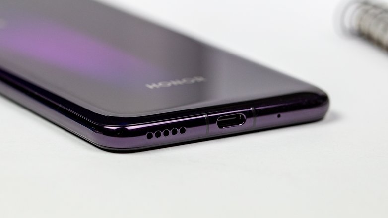androidpit honor 20 pro bottom