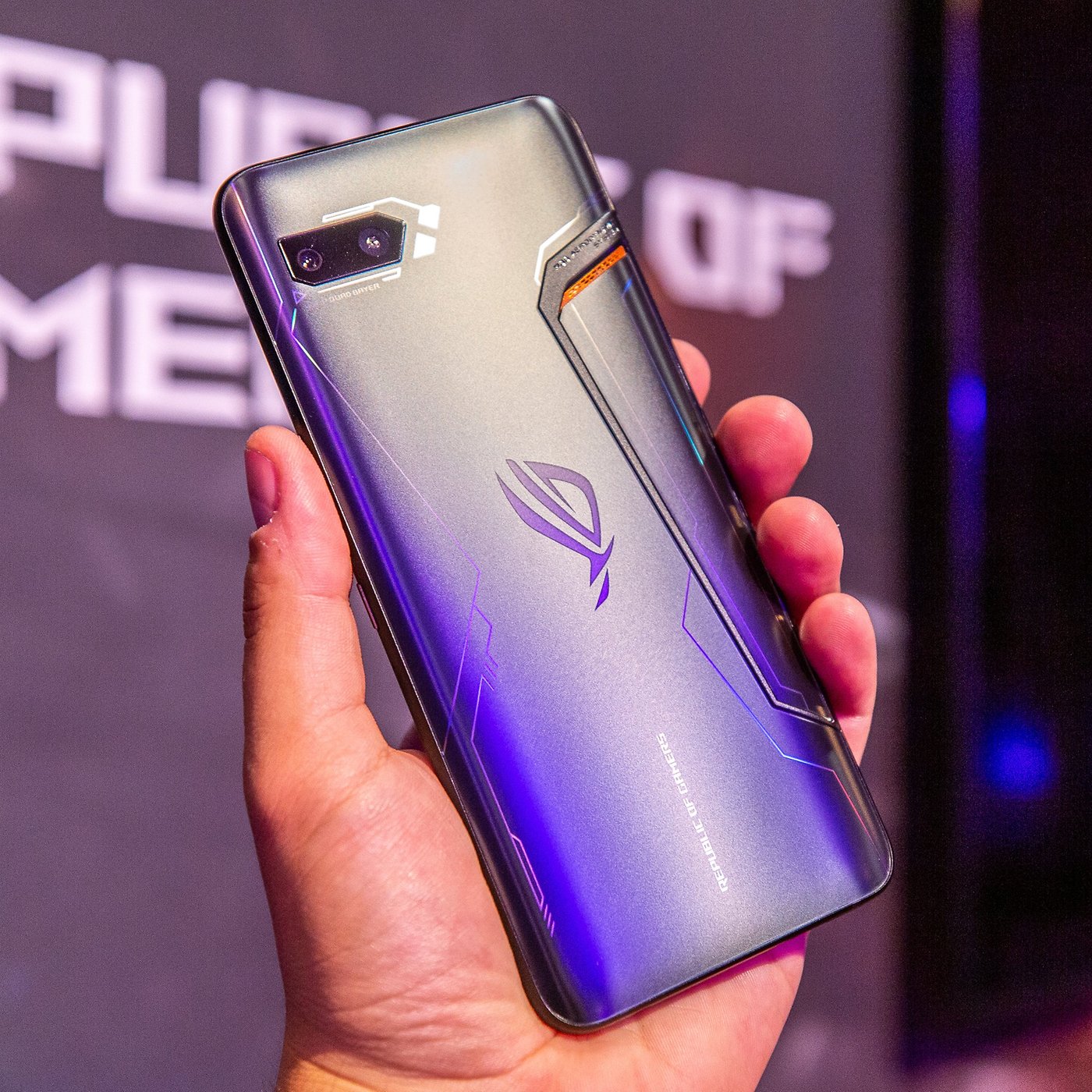 Asus ROG Phone II review: a gamer phone with high score potential