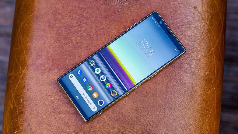 androidpit sony xperia 5 full front ifa