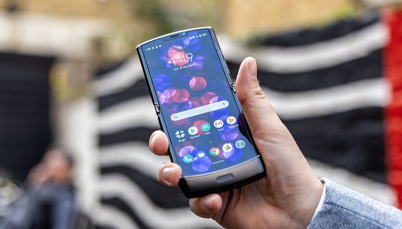 AndroidPIT motorola razr 2019 handson 05