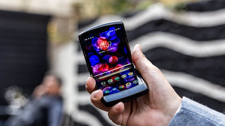 AndroidPIT motorola razr 2019 handson 07