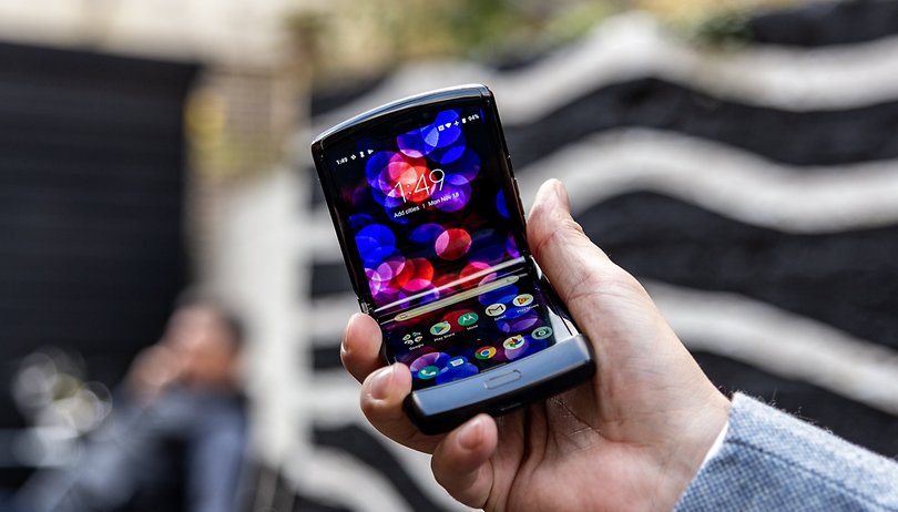 AndroidPIT motorola razr 2019 handson 07