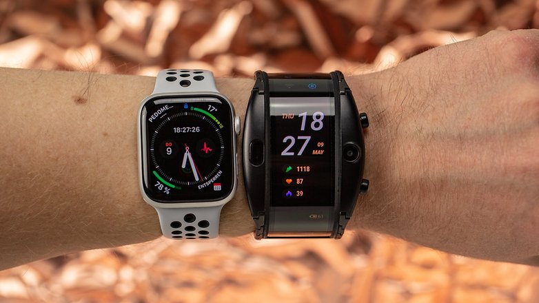 AndroidPIT nubia alpha apple watch
