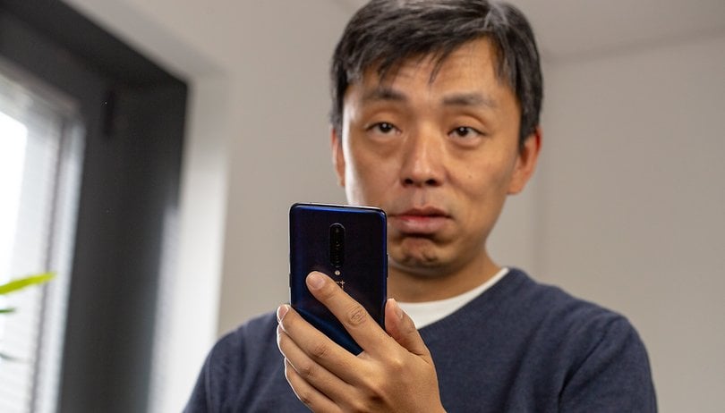 AndroidPIT oneplus 7 pro shu dissapointed