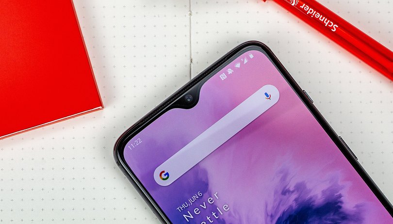androidpit oneplus 7 review front camera notch