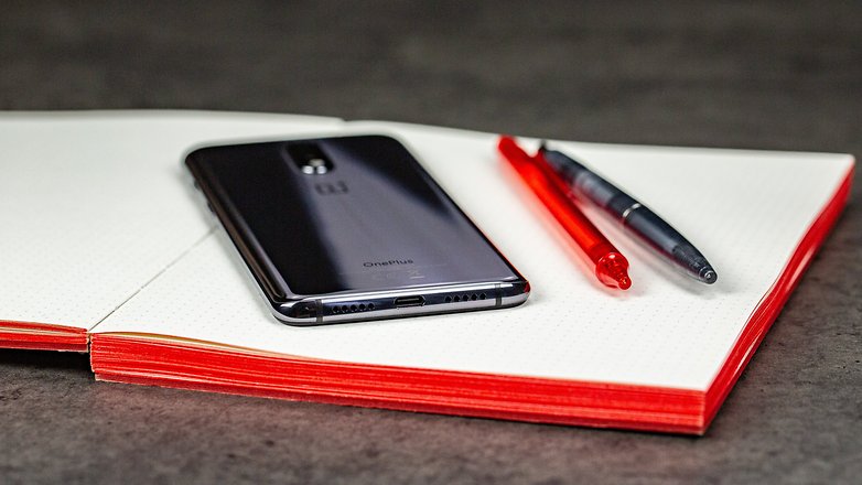 androidpit oneplus 7 review port
