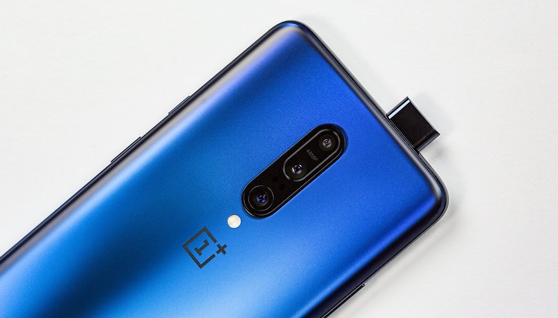 androidpit oneplus 7 back top camera