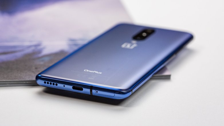 androidpit oneplus 7 buttom usb c