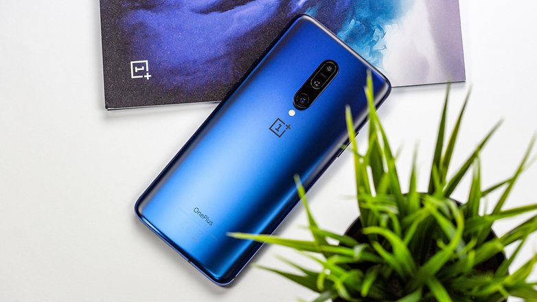 androidpit oneplus 7 full back blue