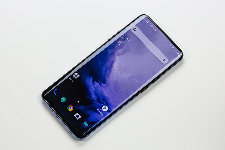 androidpit oneplus 7 full front