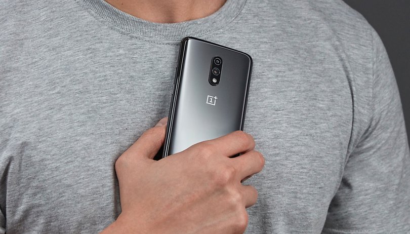 androidpit oneplus 7 silver