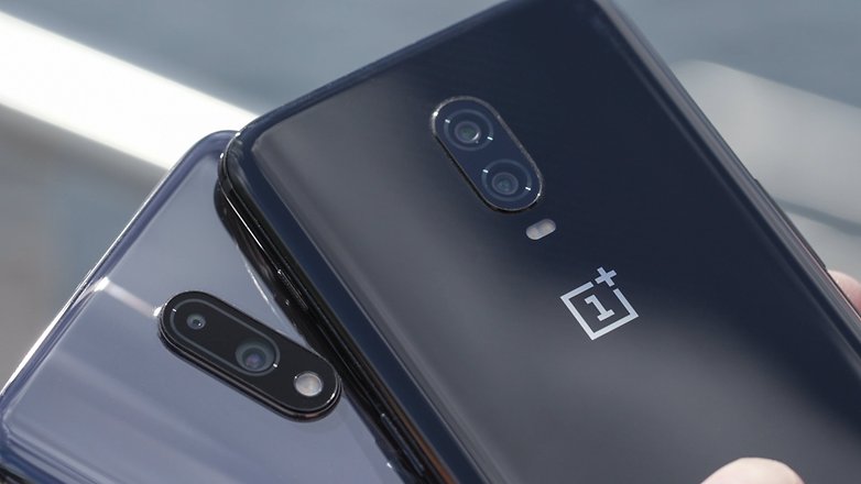 androidpit oneplus 7 vs oneplus 6t cameras