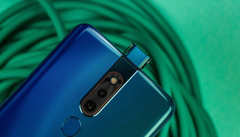 androidpit oppo f11 pro popup camera back