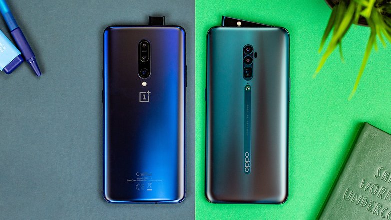 oneplus 7 pro vs oppo reno 10x zoom